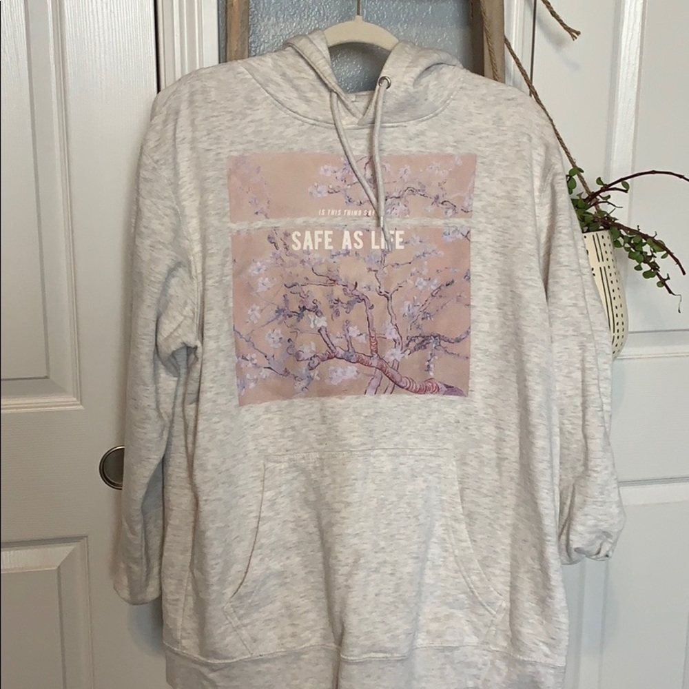 Cream Hoodie